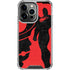 DC Comics Superman Silhouette Flying iPhone 14 Pro Clear Case